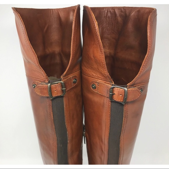 Frye Anthropologie Over the Knee Leather Boots - Picture 11 of 12